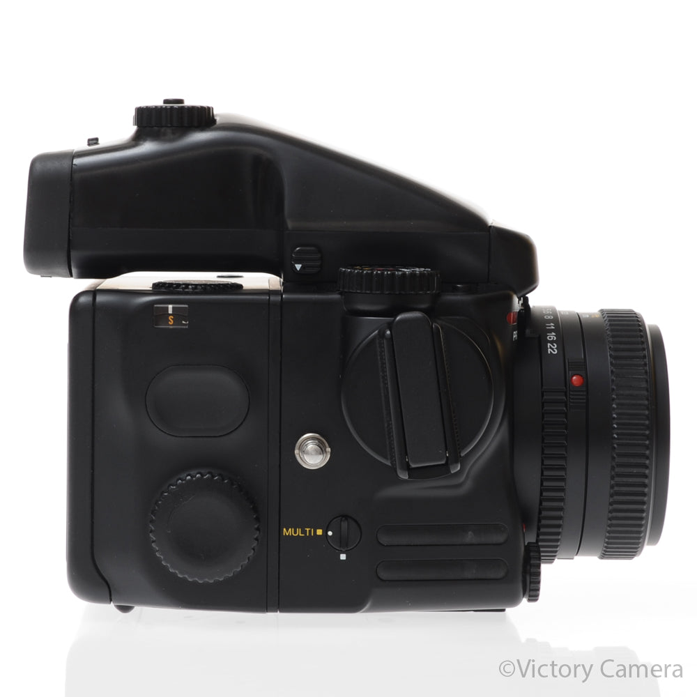 Mamiya 645 Pro TL Camera AE Metered Prism FE401 80mm f2.8 Lens [EXC-] image 5