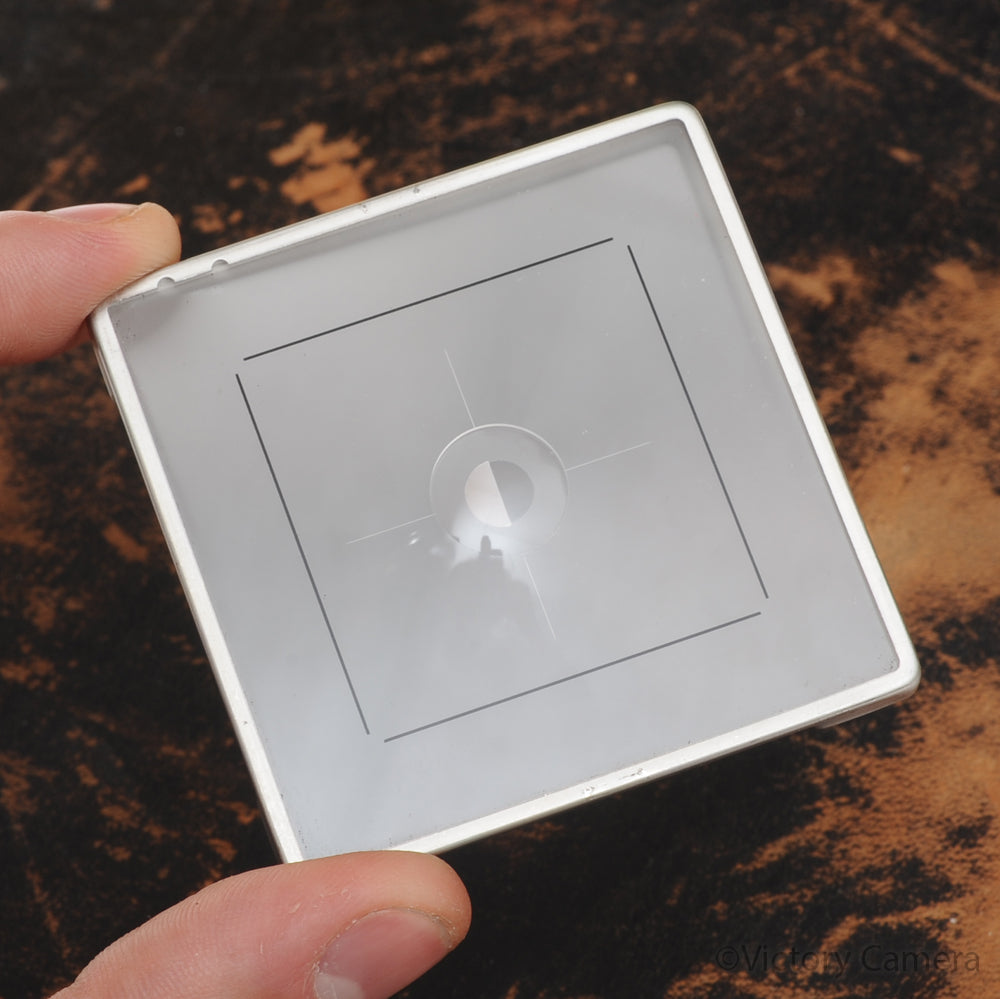 Hasselblad Acute Matte D Focusing Screen 42215 Split Image [EXC+] - Victory Camera