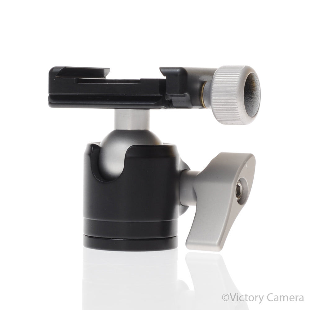 BH-25 Pro Ball Head: Compact Arca Quick-Release Screw-Knob Clamp [MINT] image 3
