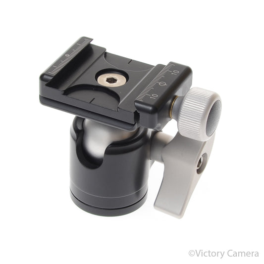 BH-25 Pro Ball Head: Compact Arca Quick-Release Screw-Knob Clamp [MINT] image 2