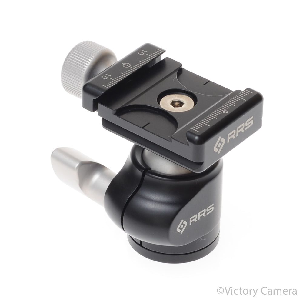 BH-25 Pro Ball Head: Compact Arca Quick-Release Screw-Knob Clamp [MINT] - Victory Camera
