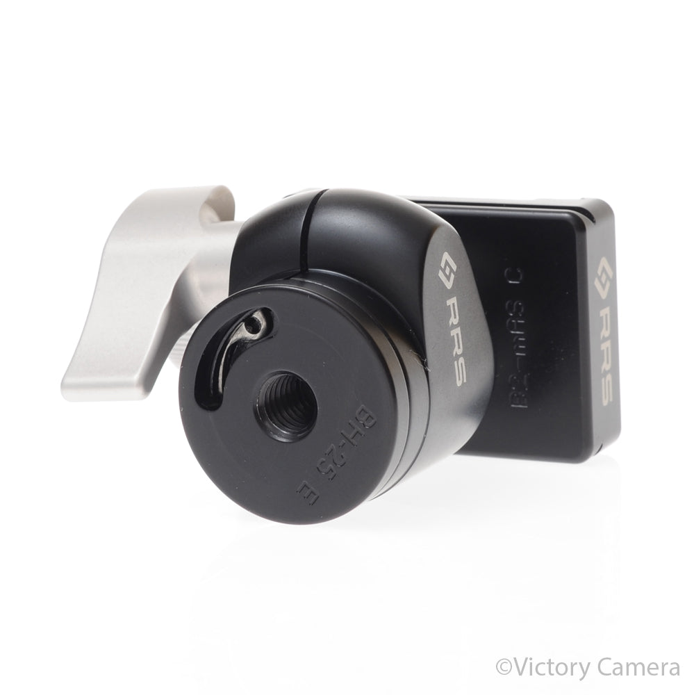 BH-25 Pro Ball Head: Compact Arca Quick-Release Screw-Knob Clamp [MINT] image 4
