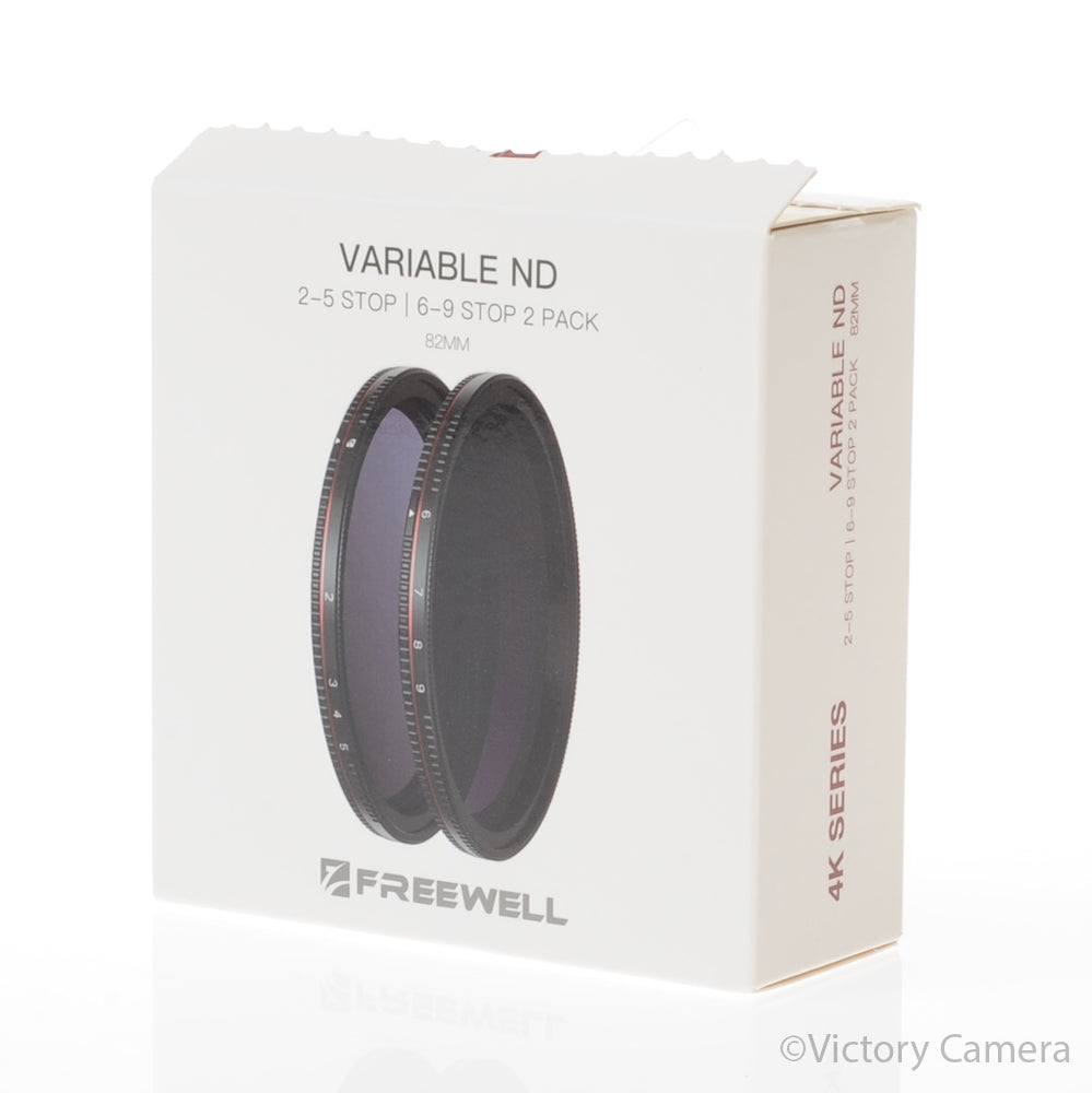 Freewell 82mm 2 PACK Variable ND Filter All Day 2 to 5 Stop & 6 t [MINT] image 6