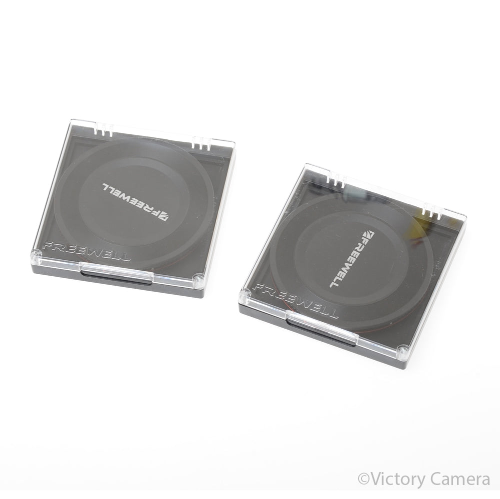 Freewell 82mm 2 PACK Variable ND Filter All Day 2 to 5 Stop & 6 t [MINT] image 5