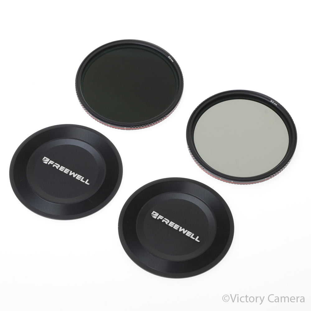 Freewell 82mm 2 PACK Variable ND Filter All Day 2 to 5 Stop & 6 t [MINT] - Victory Camera