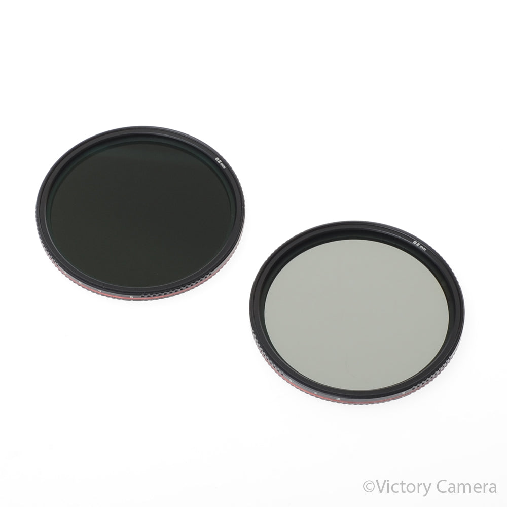 Freewell 82mm 2 PACK Variable ND Filter All Day 2 to 5 Stop & 6 t [MINT] image 3