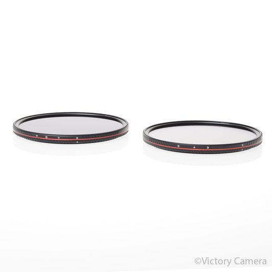 Freewell 82mm 2 PACK Variable ND Filter All Day 2 to 5 Stop & 6 t [MINT] image 2