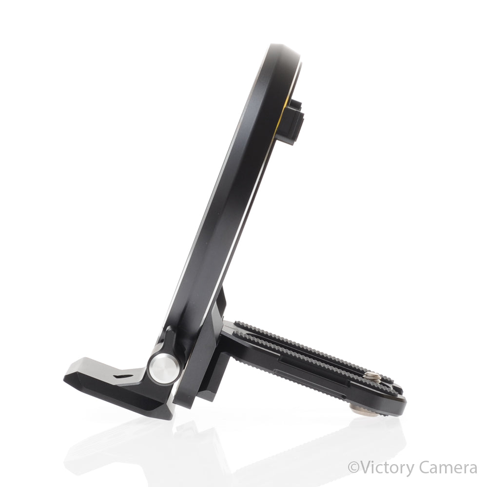 Silence Corner Atoll X - Black  Rotating Collar for Large Camera [MINT] - Victory Camera