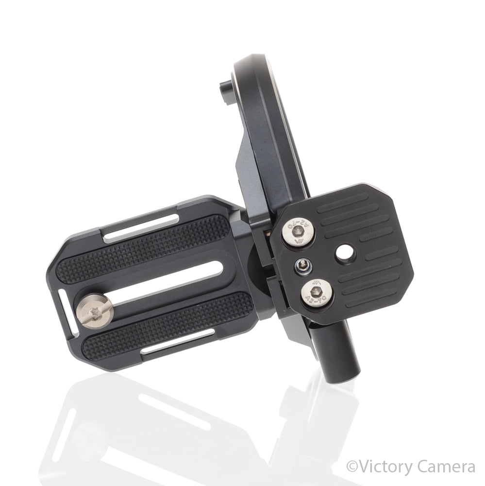 Silence Corner Atoll X - Black  Rotating Collar for Large Camera [MINT] - Victory Camera