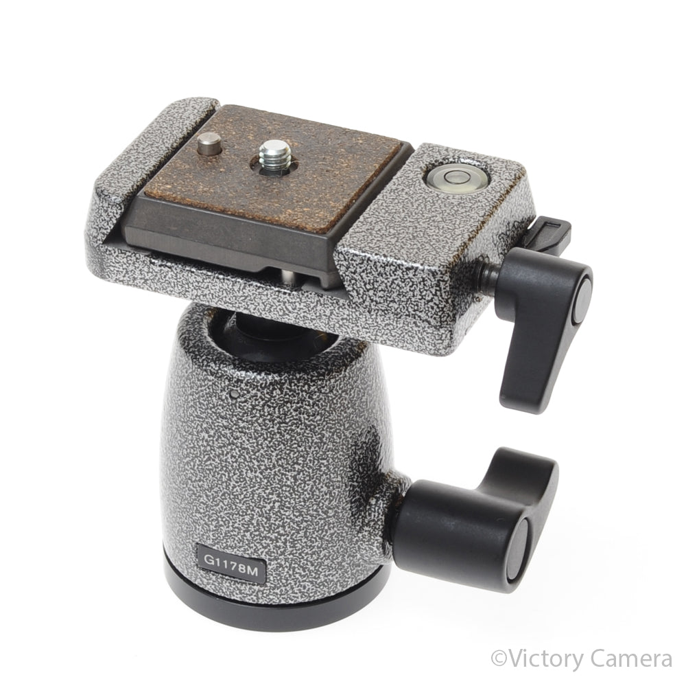 Gitzo G1178M Ball Head w/ Plate [MINT-] - Victory Camera