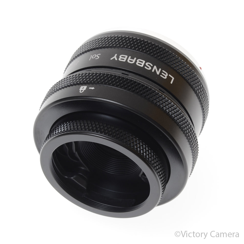 Lensbaby Sol 45 45mm f3.5 for Sony E Mount [MINT-] - Victory Camera