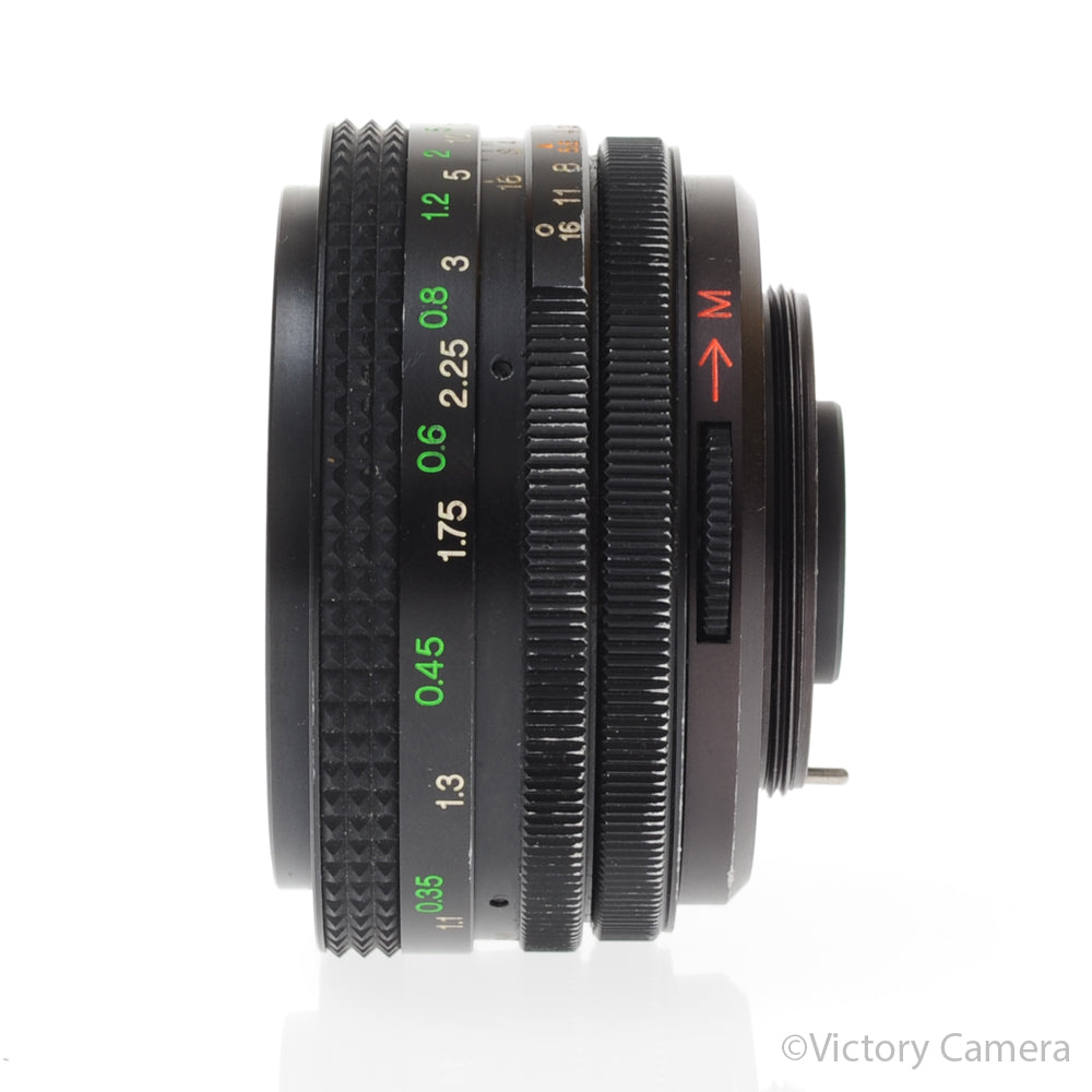 Vivitar 28mm f2.8 Wide Angle Lens for Pentax M42 Screw Mount [EXC-] - Victory Camera