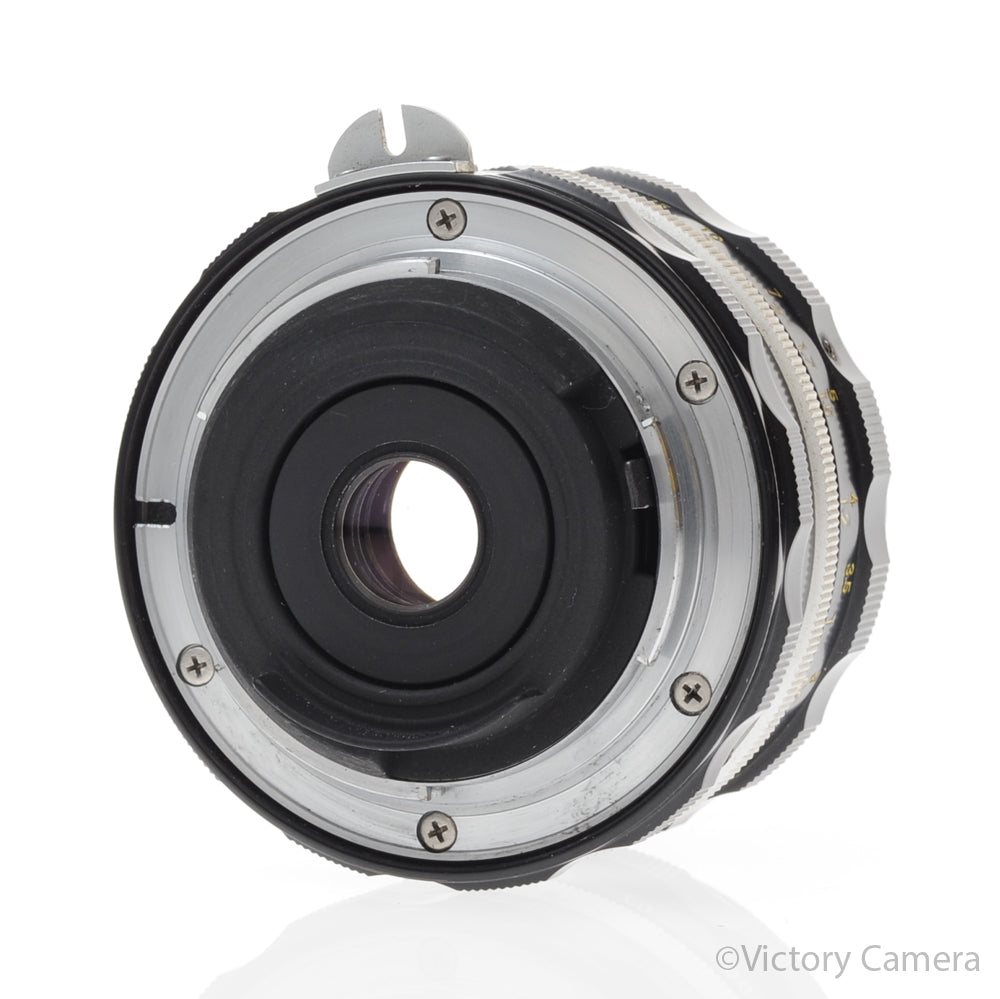 Nikon Nikkor-H 2.8cm 28mm f3.5 non-AI Wide Angle Lens [EXC+] image 3