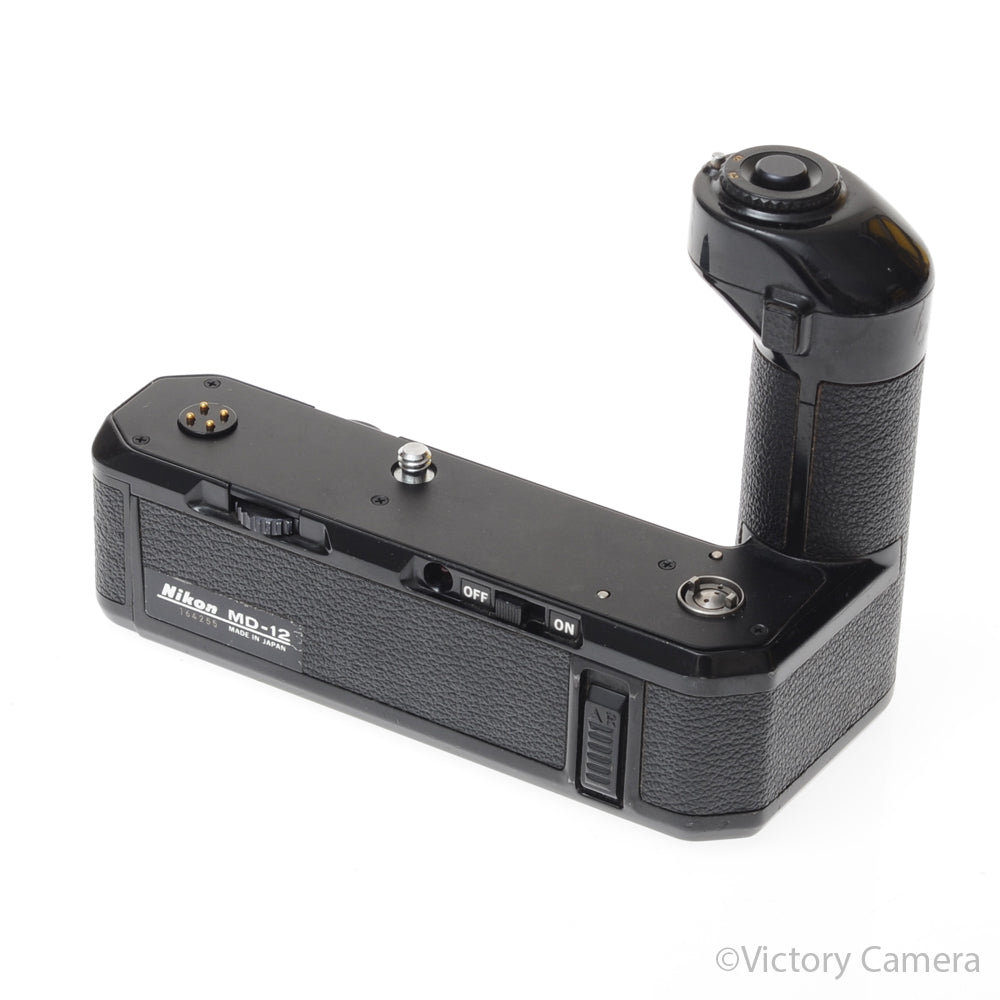 Nikon MD-12 Motor Drive fits FE/FE-2/FM/FM-2/FM3a/FA Cameras [EXC] - Victory Camera