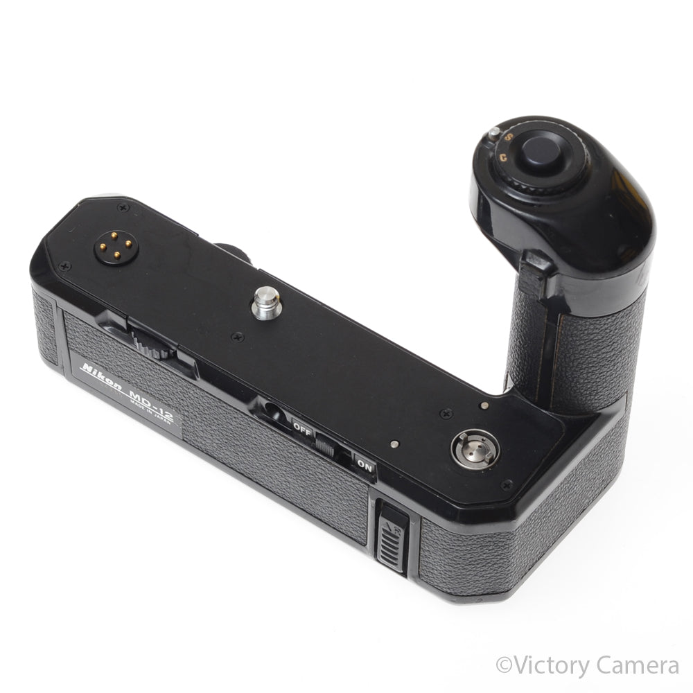 Nikon MD-12 Motor Drive fits FE/FE-2/FM/FM-2/FM3a/FA Cameras image 3
