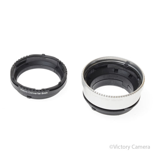 Lensbaby Optic Swap 8mm + 16mm Macro Converter Extension Tubes [MINT-] image 1