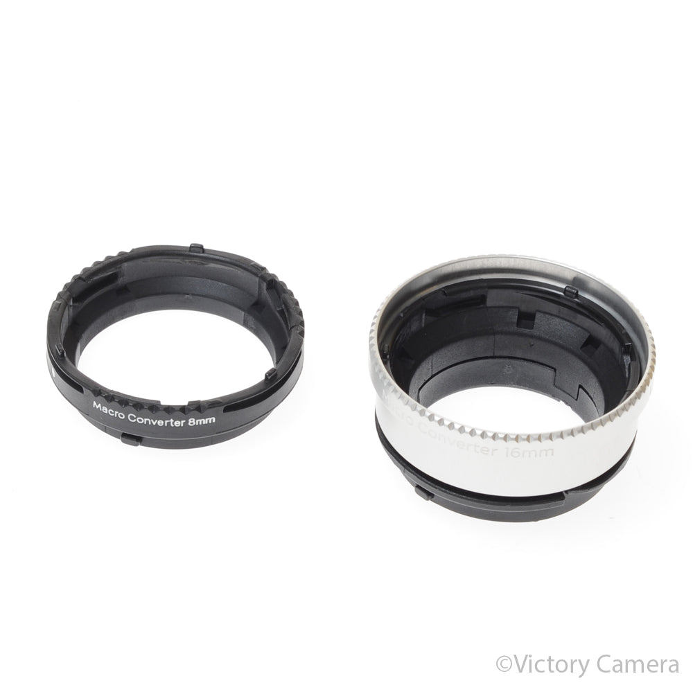 Lensbaby Optic Swap 8mm + 16mm Macro Converter Extension Tubes [MINT-] - Victory Camera