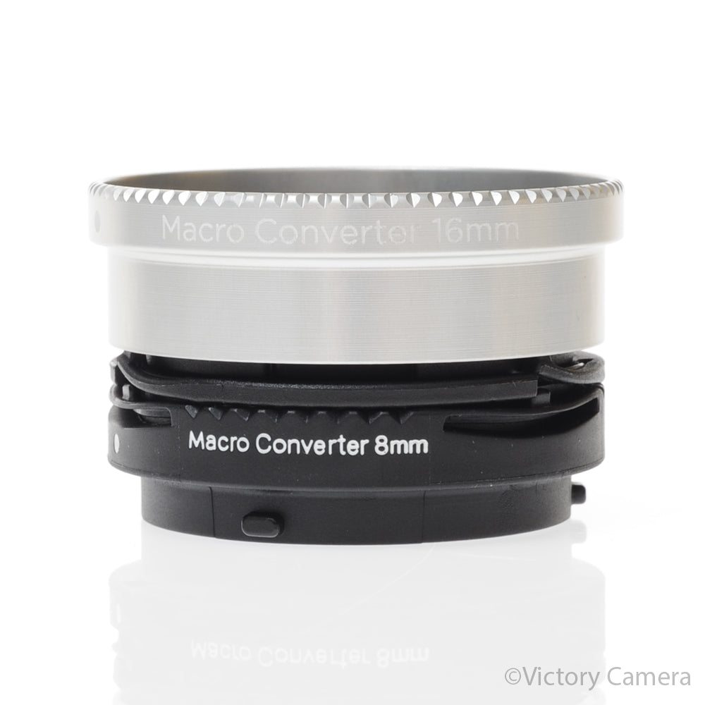 Lensbaby Optic Swap 8mm + 16mm Macro Converter Extension Tubes [MINT-] image 3