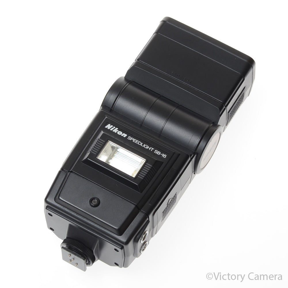 Nikon SB-16 SB-16B Speedlight Flash with AS-9 Standard Foot [EXC] image 4