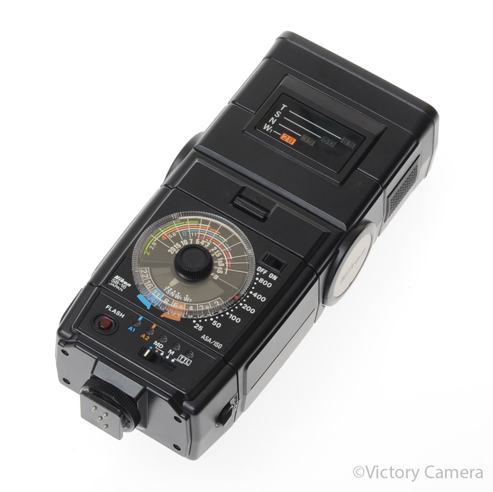 Nikon SB-16 SB-16B Speedlight Flash with AS-9 Standard Foot [EXC] image 5