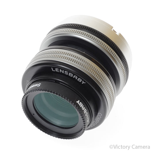 Lens Baby Composer Pro Sony E w/ Sweet 50 Lens [MINT-] image 1