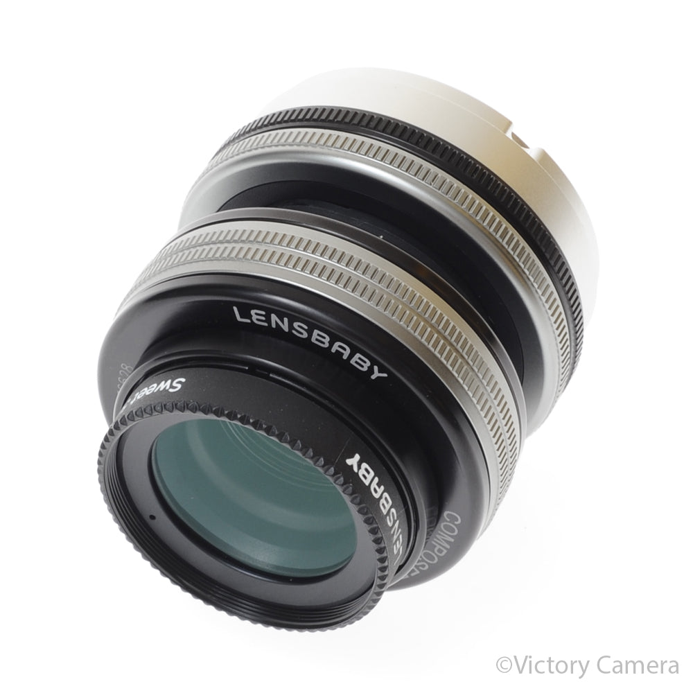 Lens Baby Composer Pro Sony E w/ Sweet 50 Lens [MINT-] - Victory Camera