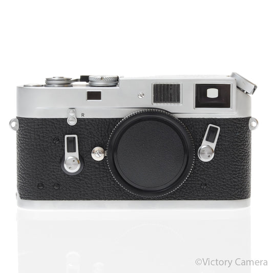 Leica M4 Classic Chrome 35mm Rangefinder Camera Body -YYE CLA- [EXC] image 1