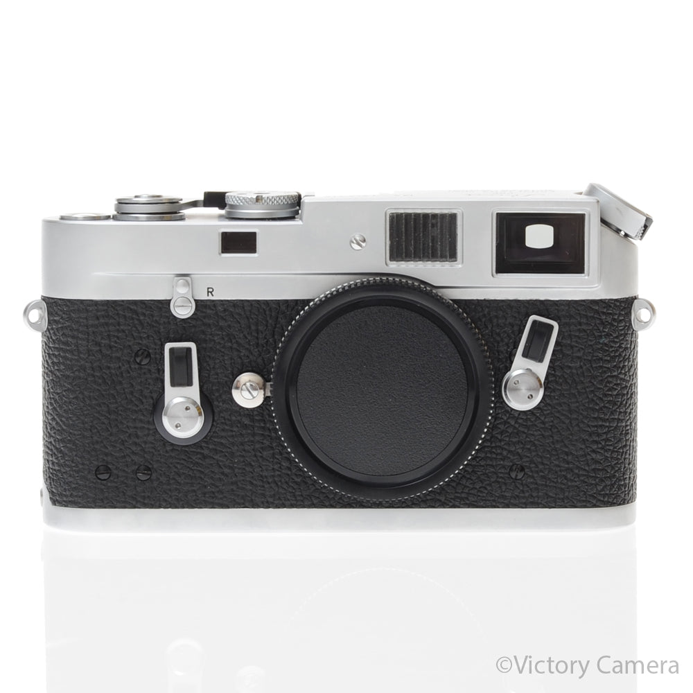 Leica M4 Classic Chrome 35mm Rangefinder Camera Body -YYE CLA- [EXC] - Victory Camera