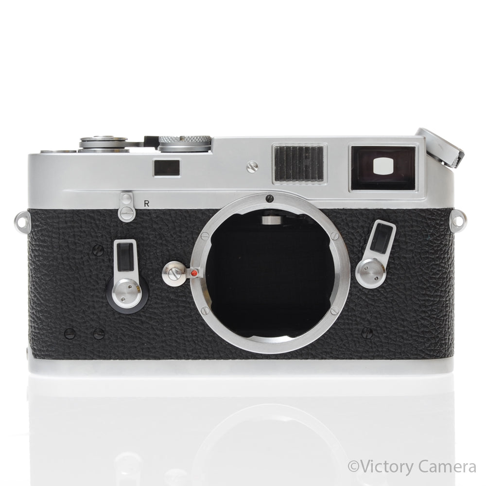 Leica M4 Classic Chrome 35mm Rangefinder Camera Body -YYE CLA- [EXC] image 2