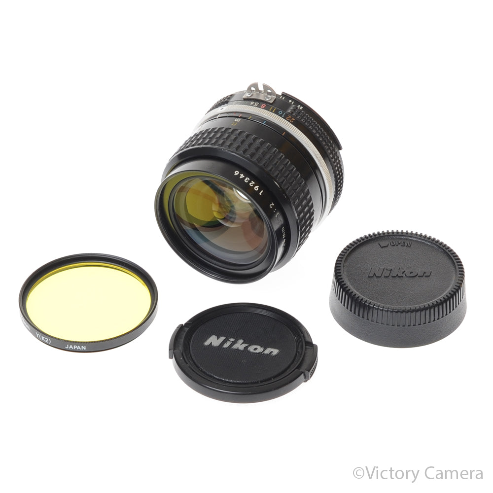 Nikon Nikkor 24mm f2 AI-S Fast Wide Angle Lens [EXC] image 5
