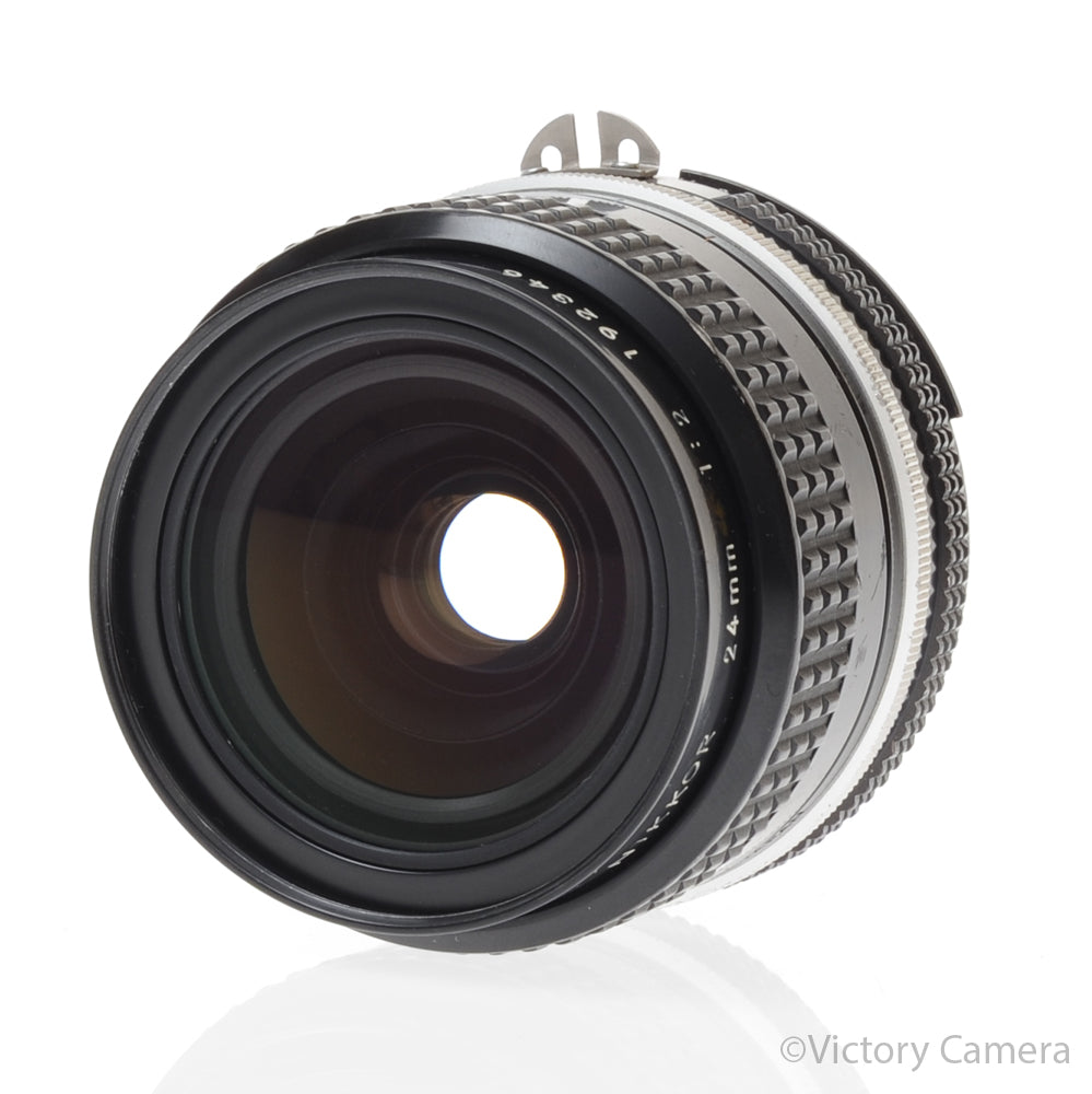 Nikon Nikkor 24mm f2 AI-S Fast Wide Angle Lens [EXC] image 2