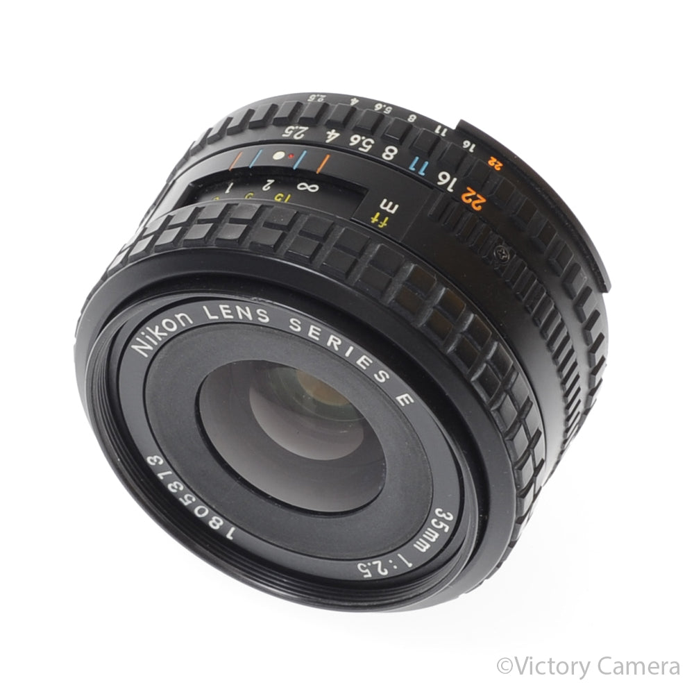Nikon 35mm f2.5 Series-E AI-S Manual Focus Prime Lens [EXC-] - Victory Camera