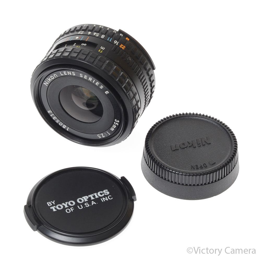Nikon 35mm f2.5 Series-E AI-S Manual Focus Prime Lens [EXC-] image 5