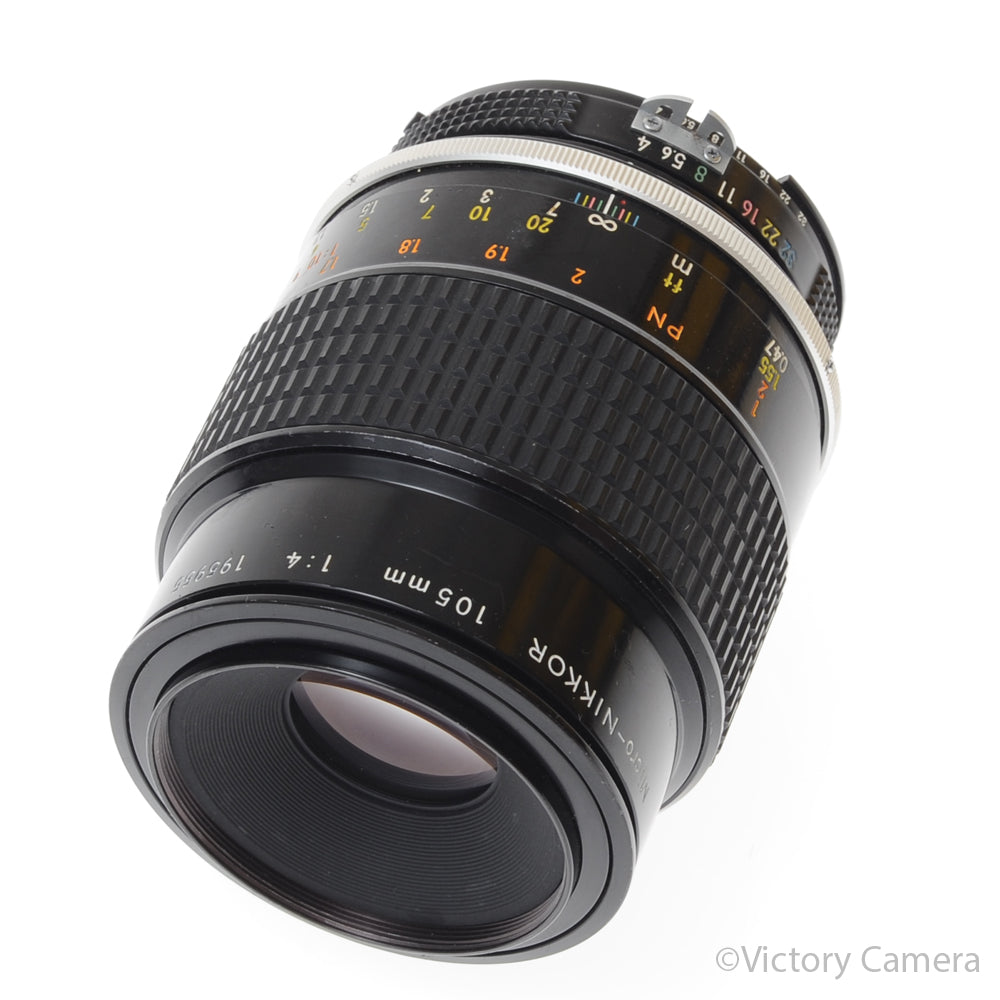 Nikon Micro-NIKKOR 105mm f4 AI Macro Lens [EXC] - Victory Camera