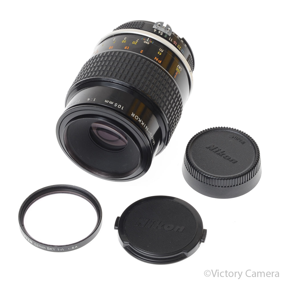 Nikon Micro-NIKKOR 105mm F4 AI Macro Lens [EXC] image 5