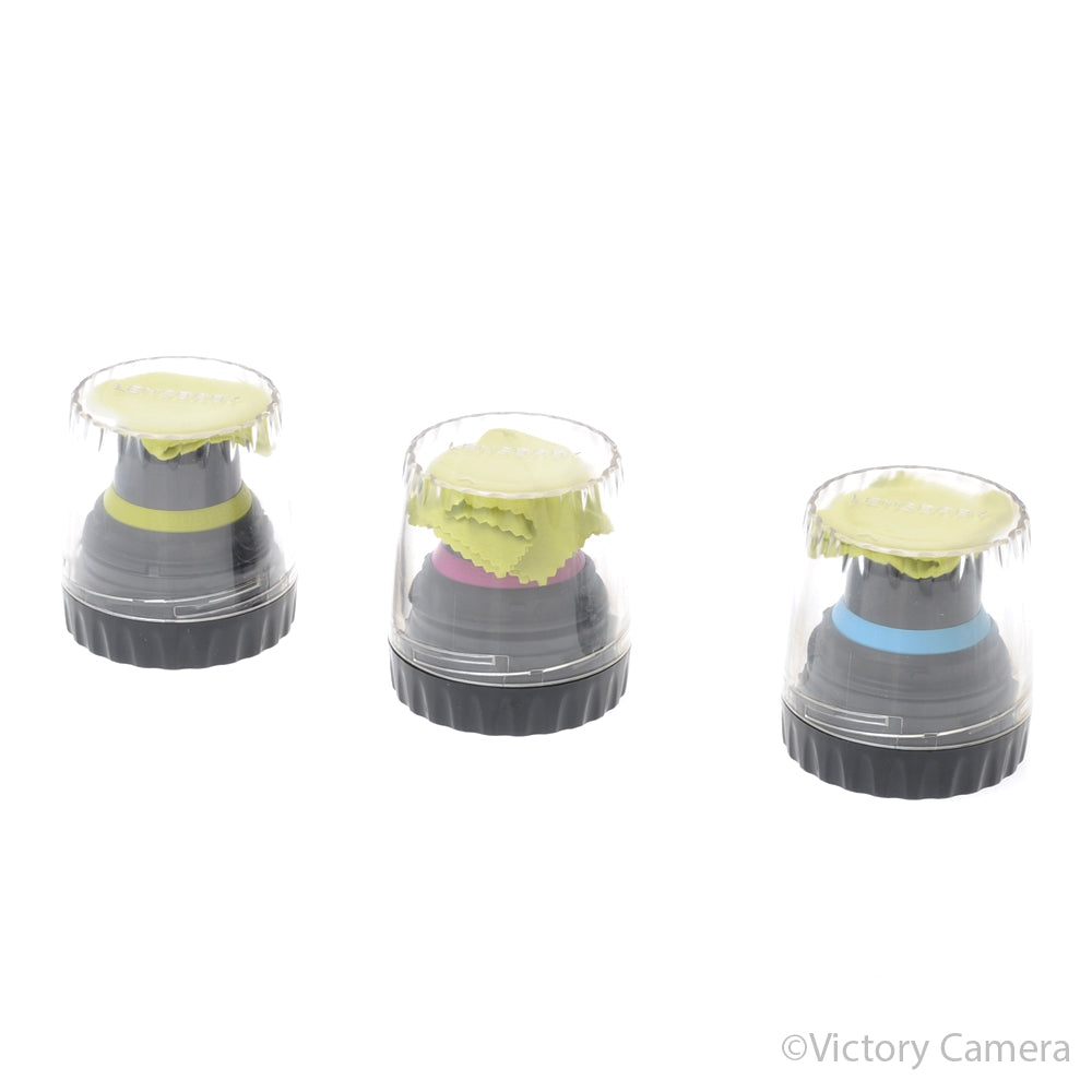 Lensbaby Optic Swap Kit for System: Zone Plate, Pine Hole, Glass [MINT-] image 3