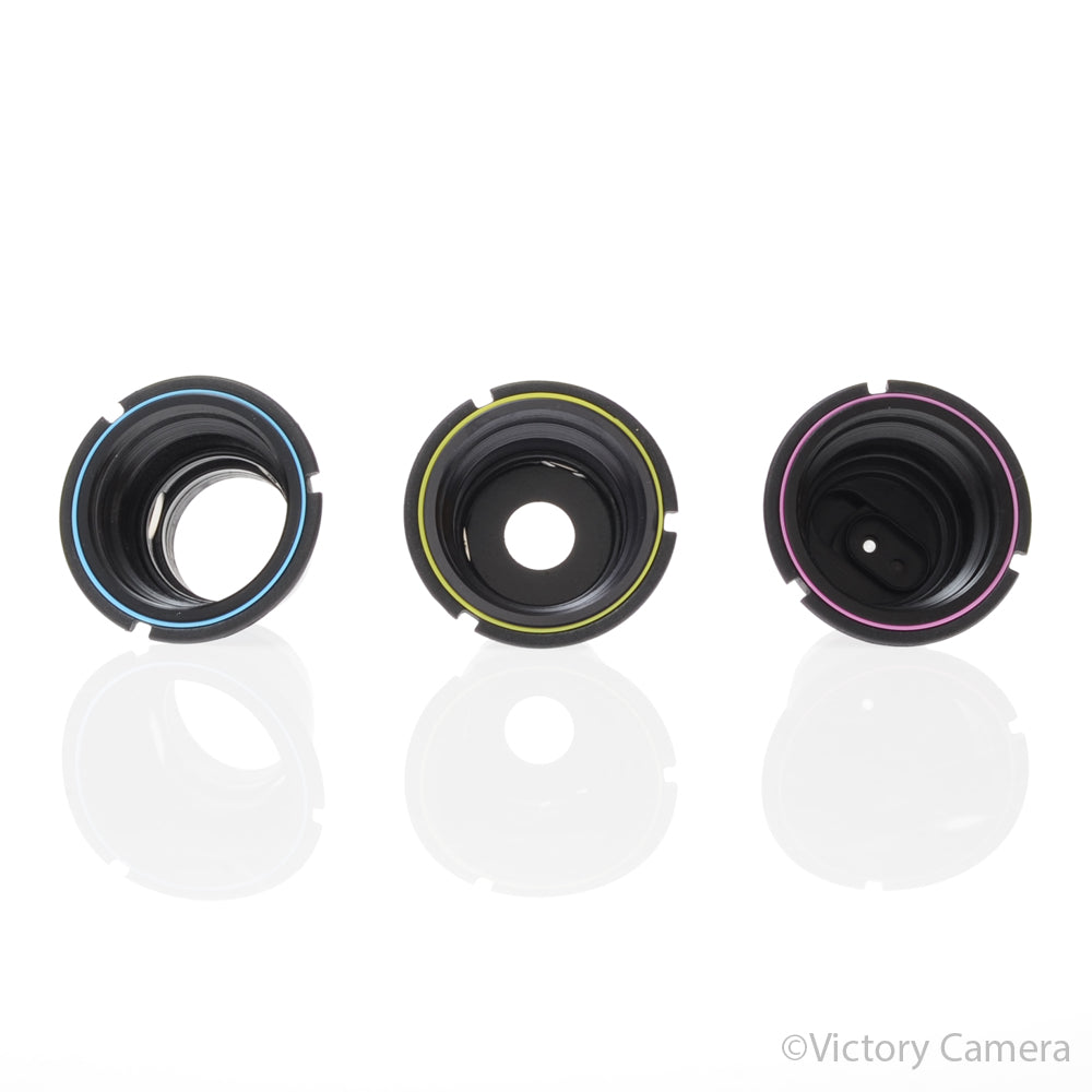 Lensbaby Optic Swap Kit for System: Zone Plate, Pine Hole, Glass [MINT-] image 2