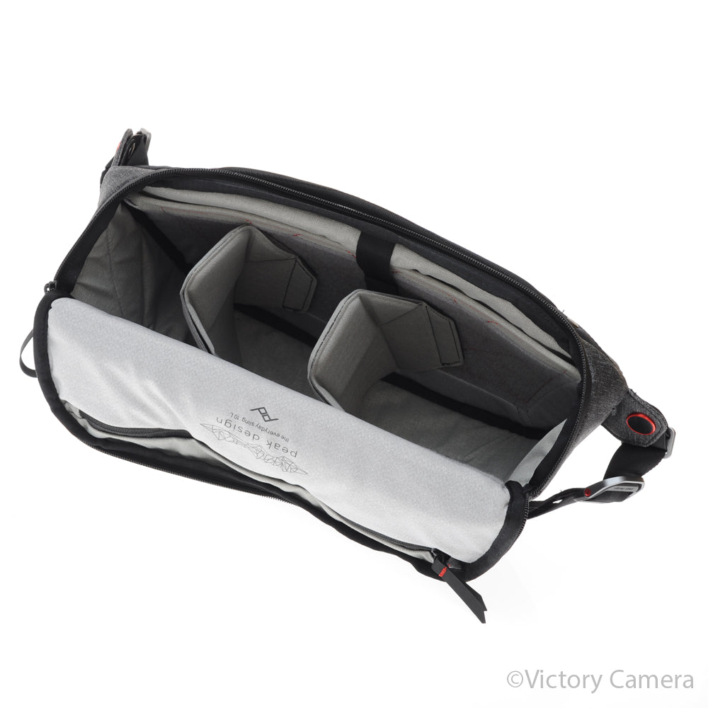 Peak Design Everyday Sling V1 10L Ash [MINT-] - Victory Camera