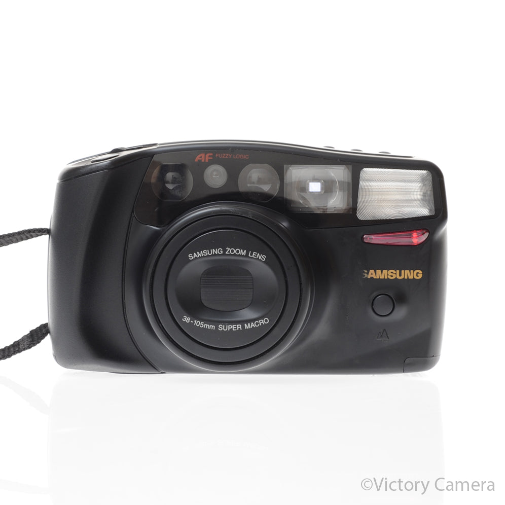 Samsung AF Zoom 1050 35mm Point and Shoot w/ 38-105mm Zoom Lens [EXC] - Victory Camera