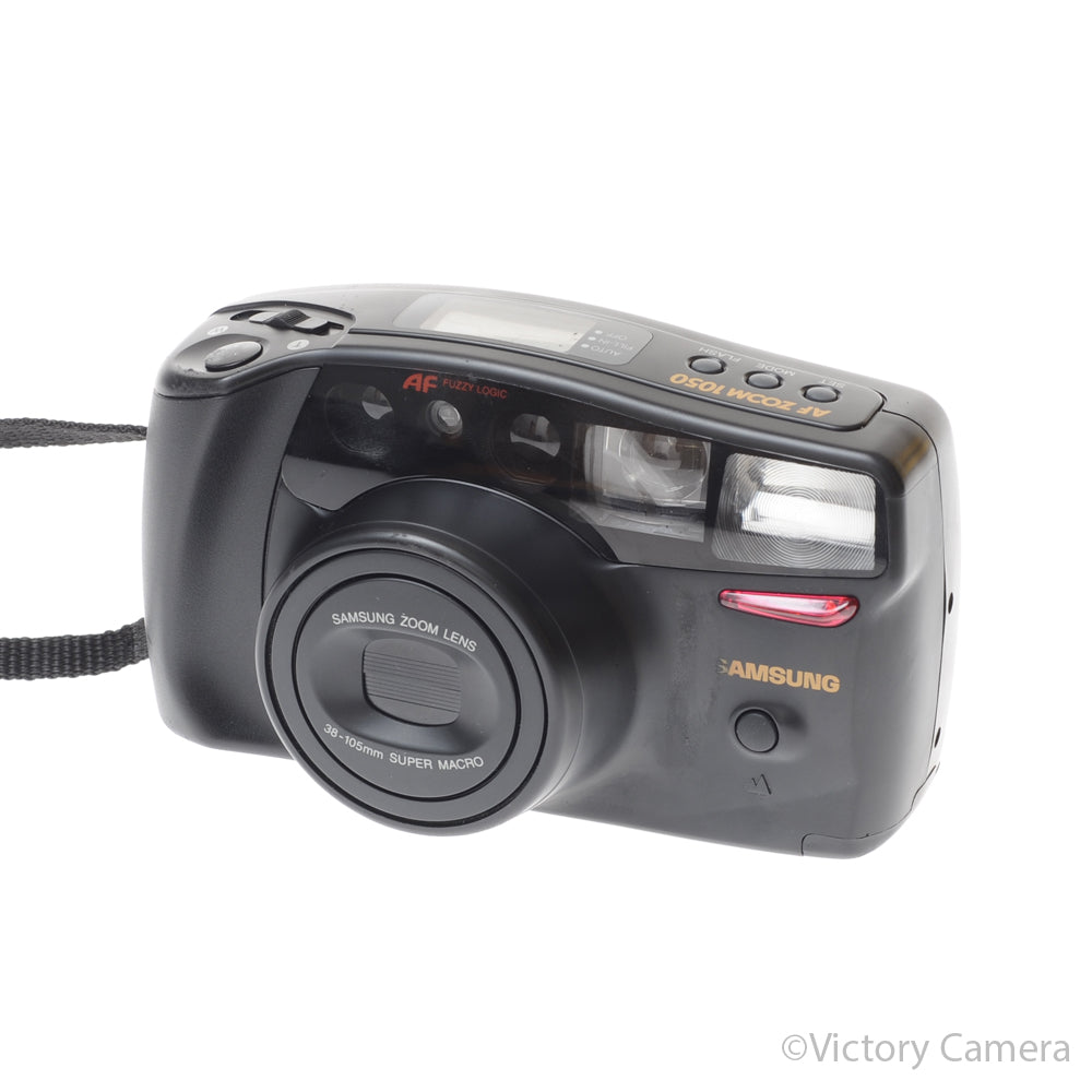 Samsung AF  Zoom 1050 35mm Point and Shoot w/ 38-105mm Zoom Lens [EXC] image 2