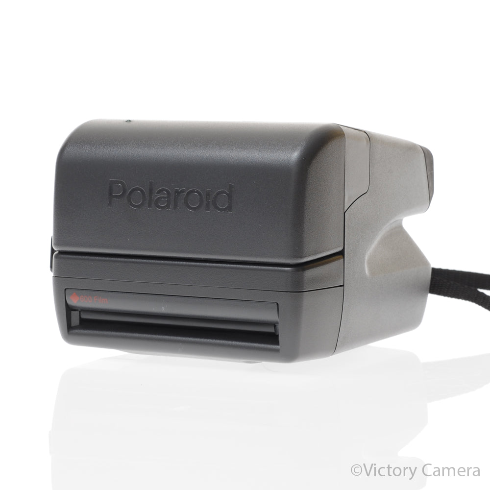 Polaroid One Step 600 Grey Instant Film Camera [EXC+] image 4