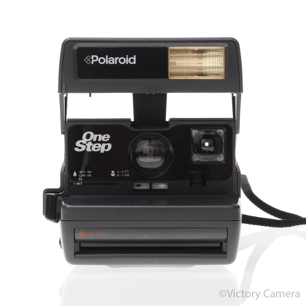 Polaroid One Step 600 Grey Instant Film Camera [EXC+] - Victory Camera