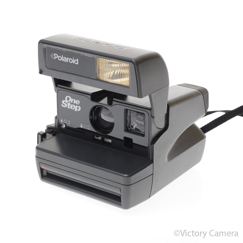 Polaroid One Step 600 Grey Instant Film Camera [EXC+] image 2