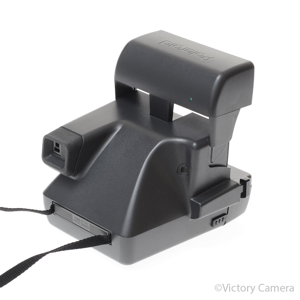 Polaroid One Step 600 Grey Instant Film Camera [EXC+] image 3