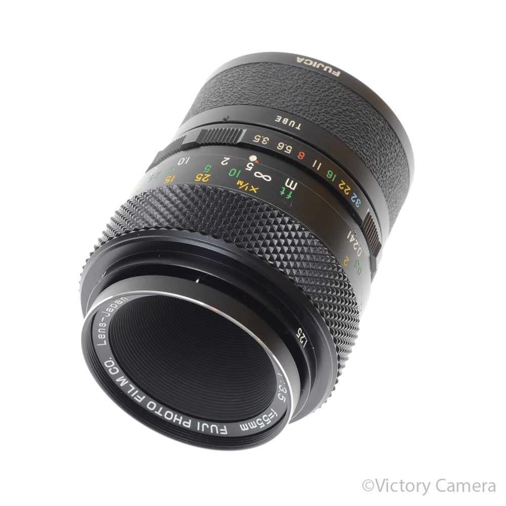 Fuji Fujinon Macro 55mm f3.5 EBC for M42 Mount w/ Tube [EXC] - Victory Camera