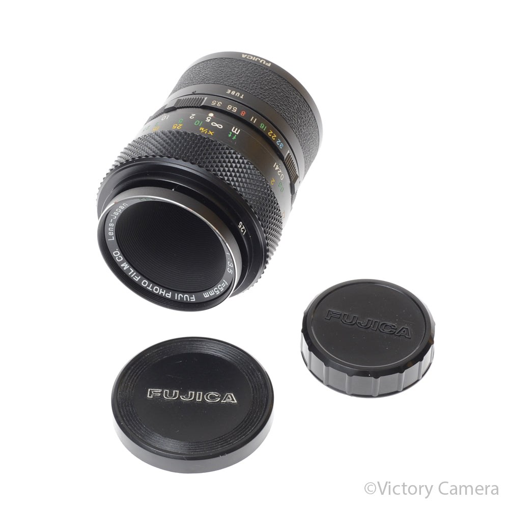 Fuji Fujinon Macro 55mm f3.5 EBC for M42 Mount w/ Tube [EXC] image 5