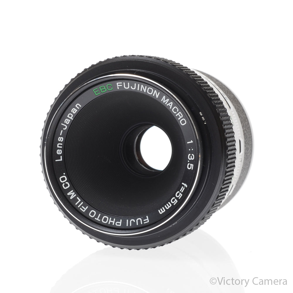 Fuji Fujinon Macro 55mm f3.5 EBC for M42 Mount w/ Tube [EXC] image 2