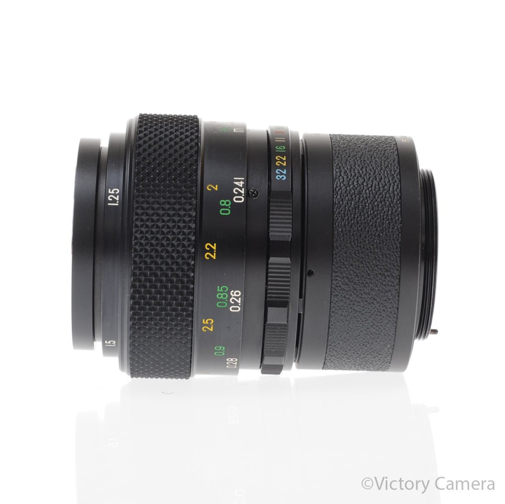 Fuji Fujinon Macro 55mm f3.5 EBC for M42 Mount w/ Tube [EXC] image 4