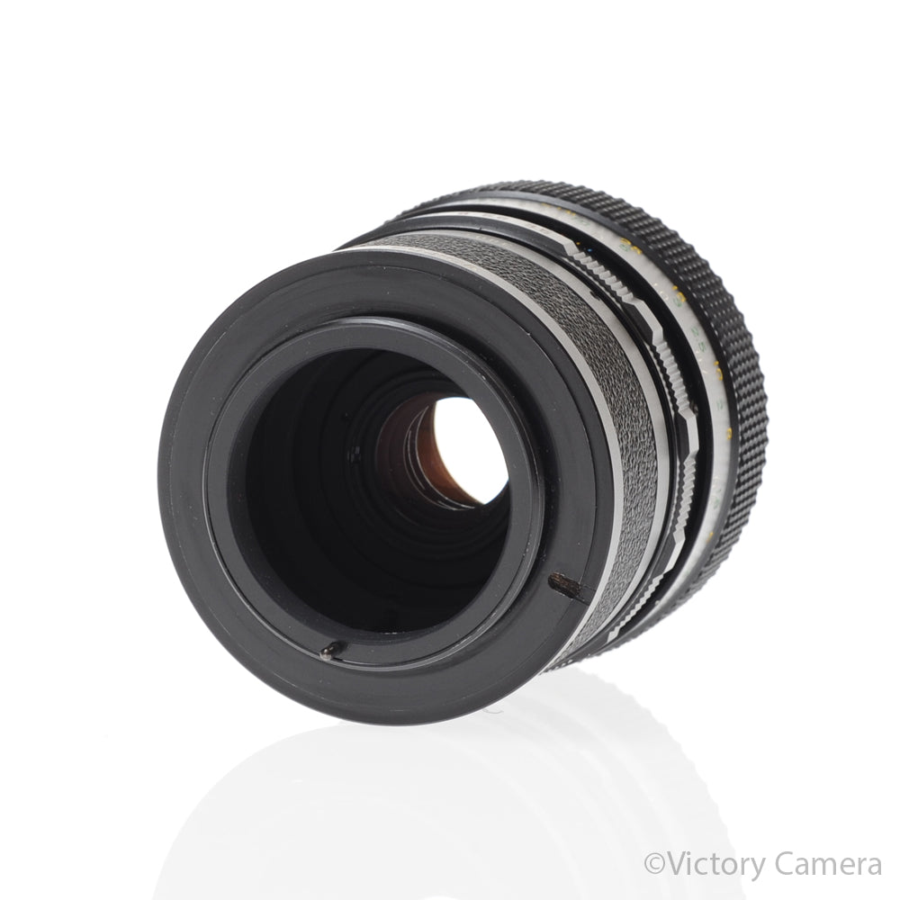 Fuji Fujinon Macro 55mm f3.5 EBC for M42 Mount w/ Tube [EXC] image 3