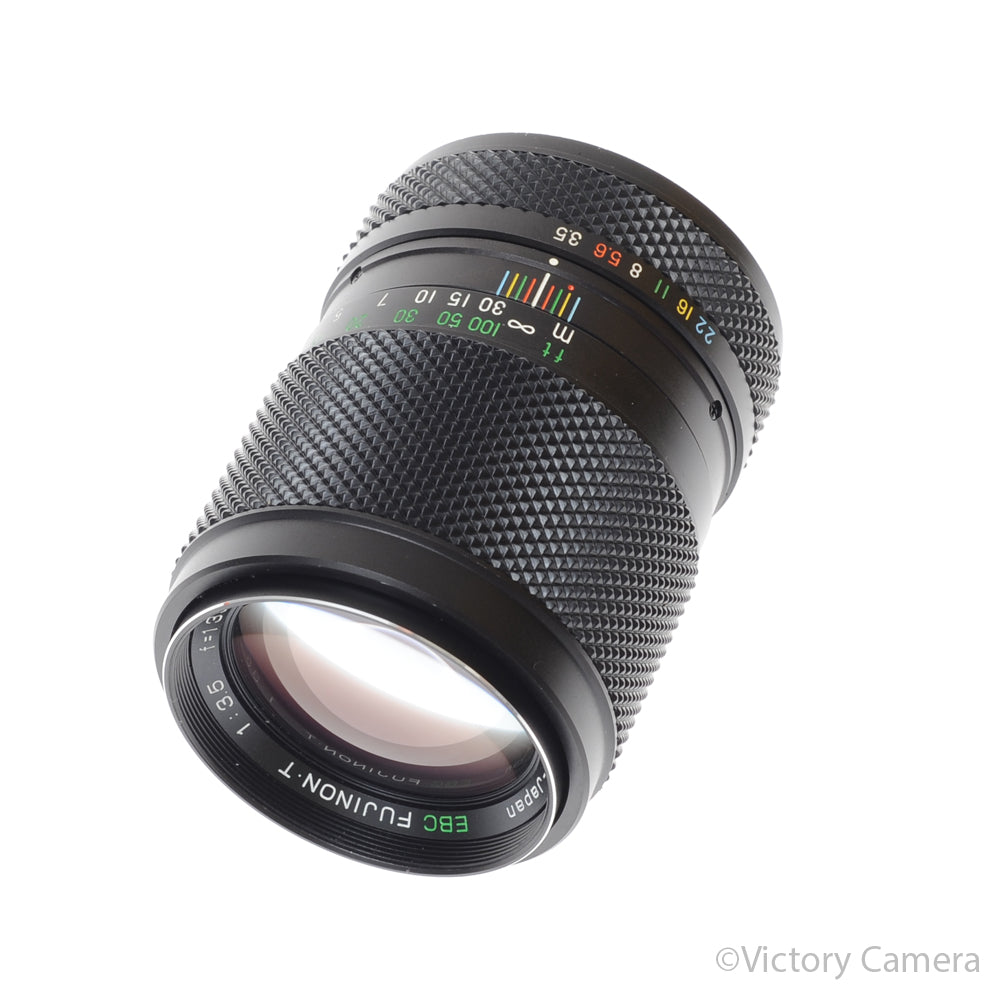 Fuji Fujinon-T 135mm f3.5 EBC Telephoto Prime Lens for M42 Mount [EXC+] - Victory Camera
